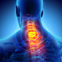 RTG kręgosłup szyjny przy urazach AP + bok